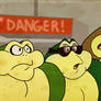 Dopey Battle Toads