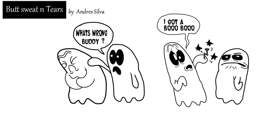 boo comic by Makinita on DeviantArt