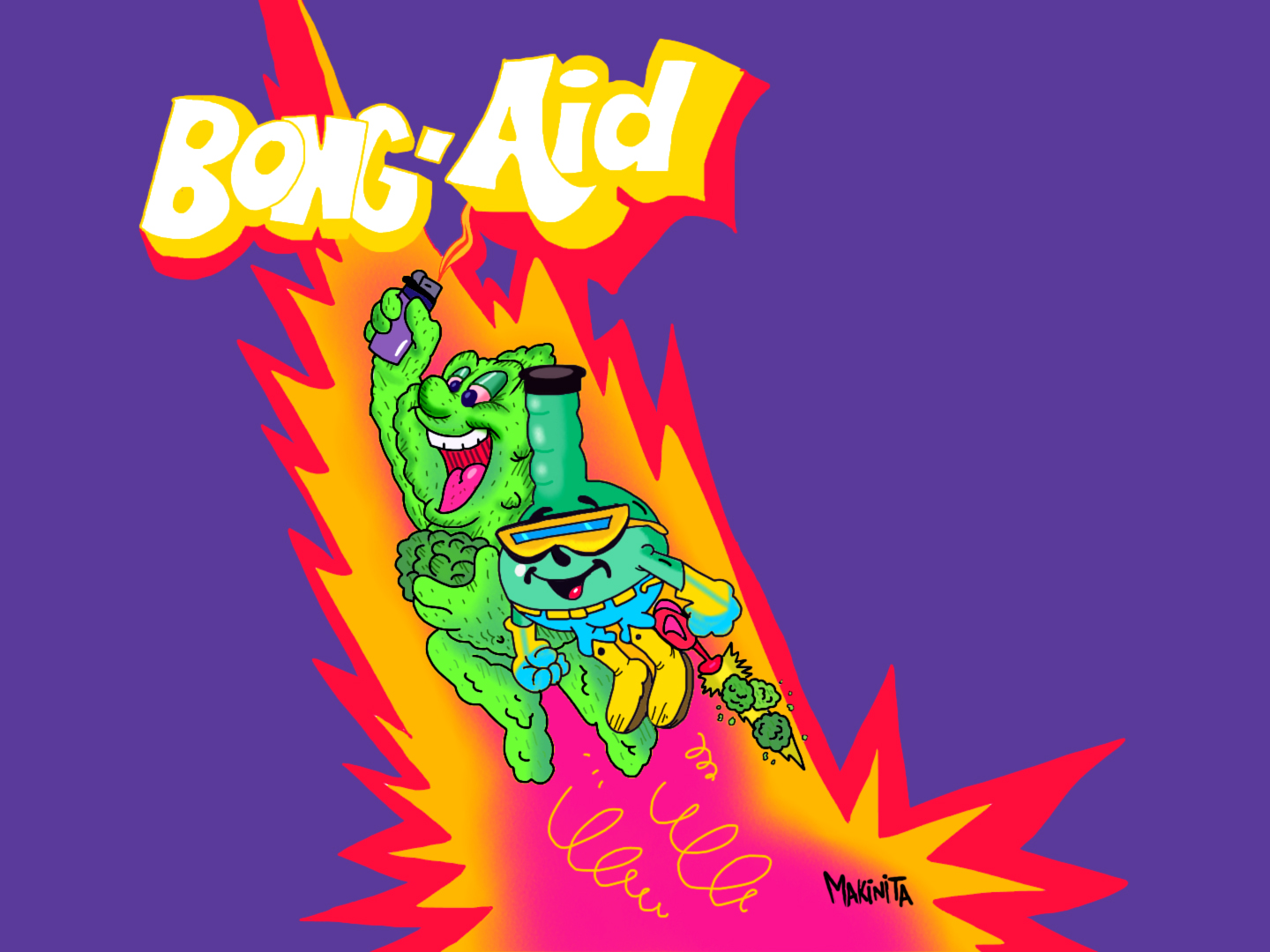 Bong Aid