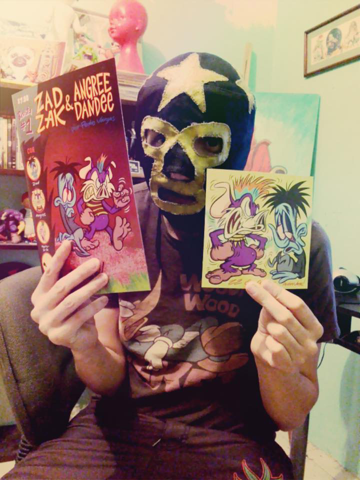 I got my Angree Dandee and Sad Sack comics