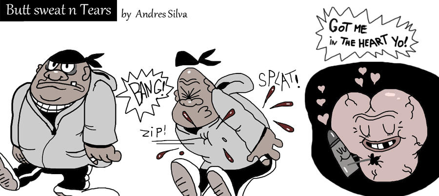 Bullet comic by Makinita on DeviantArt