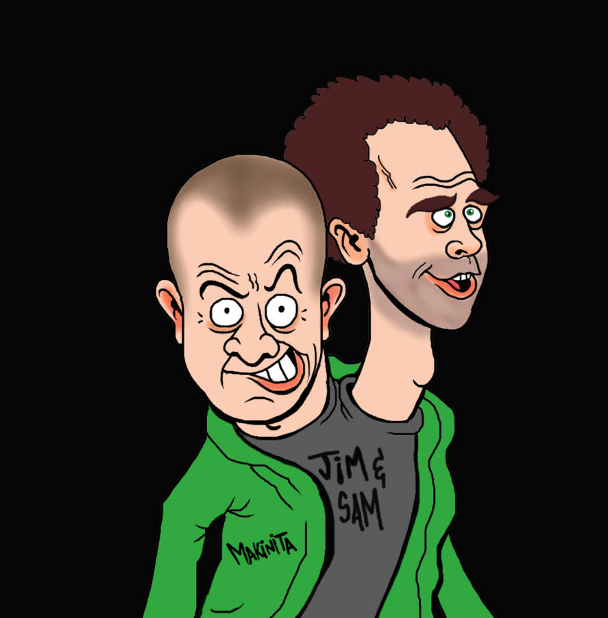 Jimmy Vs. Sam Sam and Jim by Makinita on DeviantArt