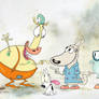 rocko and friends