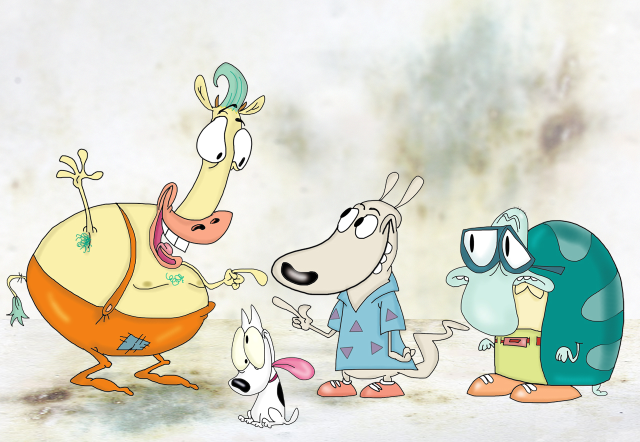 rocko and friends