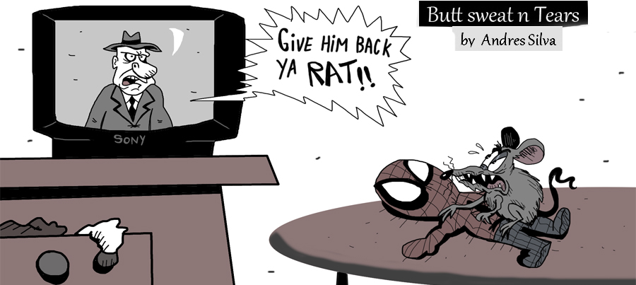 Rat comic by Makinita on DeviantArt