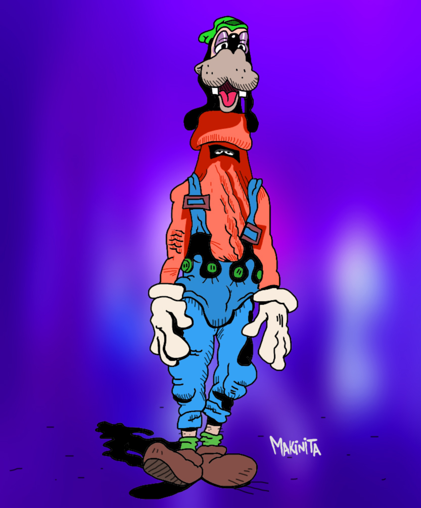 Goofy Dev goofy work by Makinita on DeviantArt