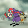 VW Dick dastardly and muttley