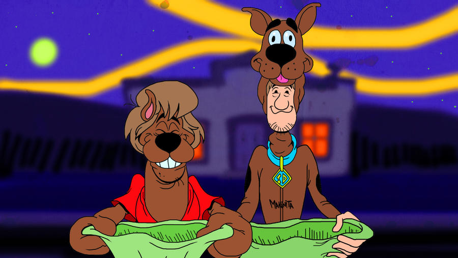 Death Note Scooby Scooby Halloween by Makinita on DeviantArt