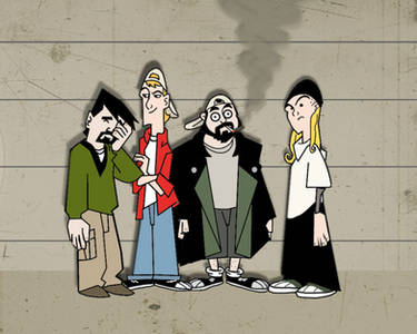 Clerks line up