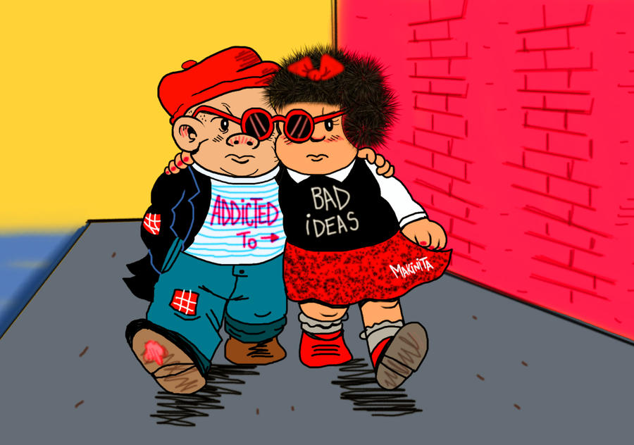 Sluggo Rsp Sluggo And Nancy by Makinita on DeviantArt