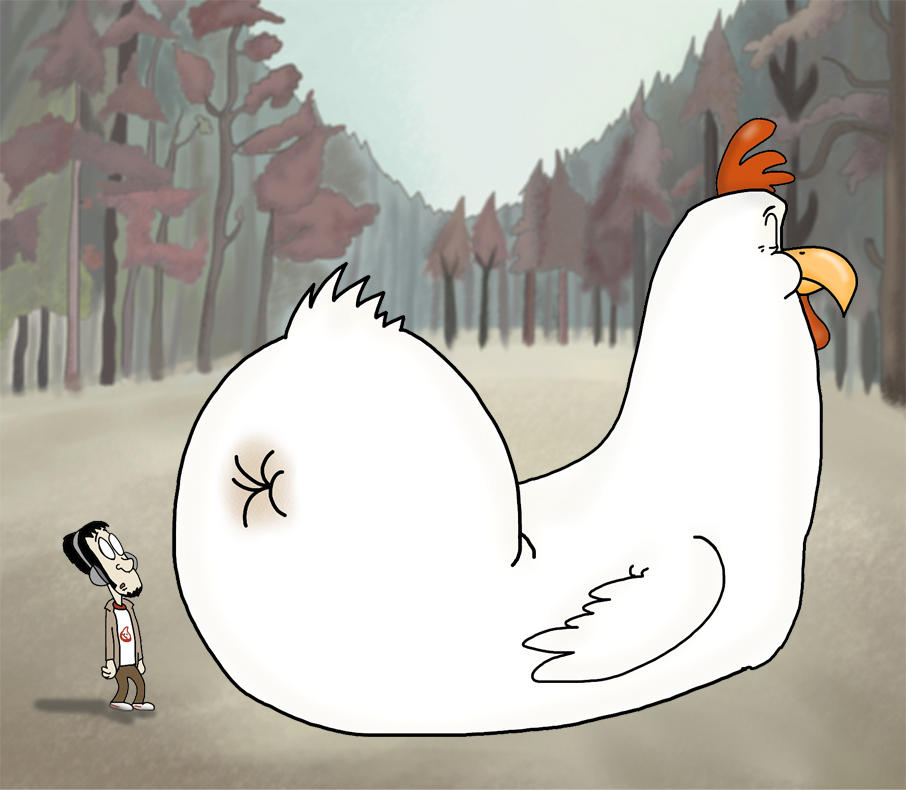 giant Chicken Anus by Makinita on DeviantArt