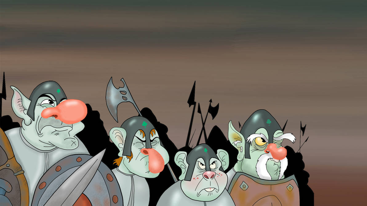 Angry Elf Army by Makinita on DeviantArt