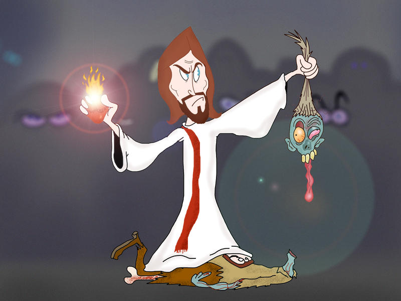 Jesus Hates Zombies By Makinita On Deviantart