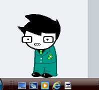 John Egbert Shimeji ( download in description )