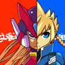 Megaman Zero and Azure Striker Gunvolt