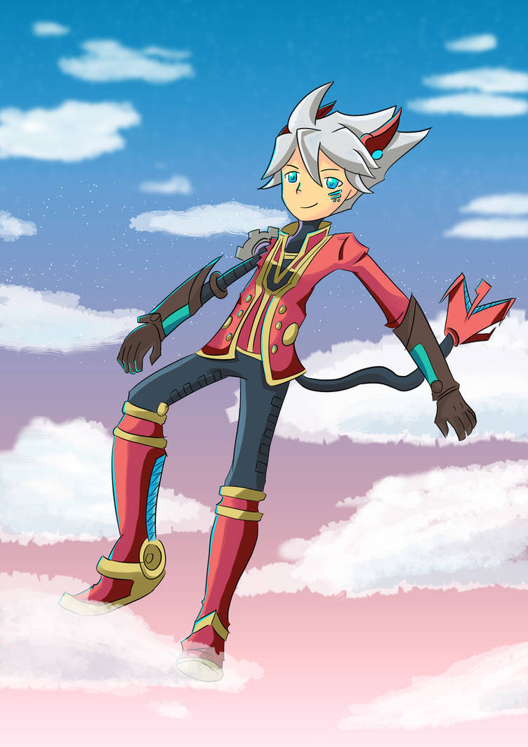 Rodea the Sky Soldier by donicx1 on DeviantArt