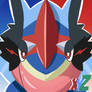 Satoshi Gekkouga/Ash Greninja Icon/Avatar XYZ