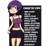 Desiree Character Stats