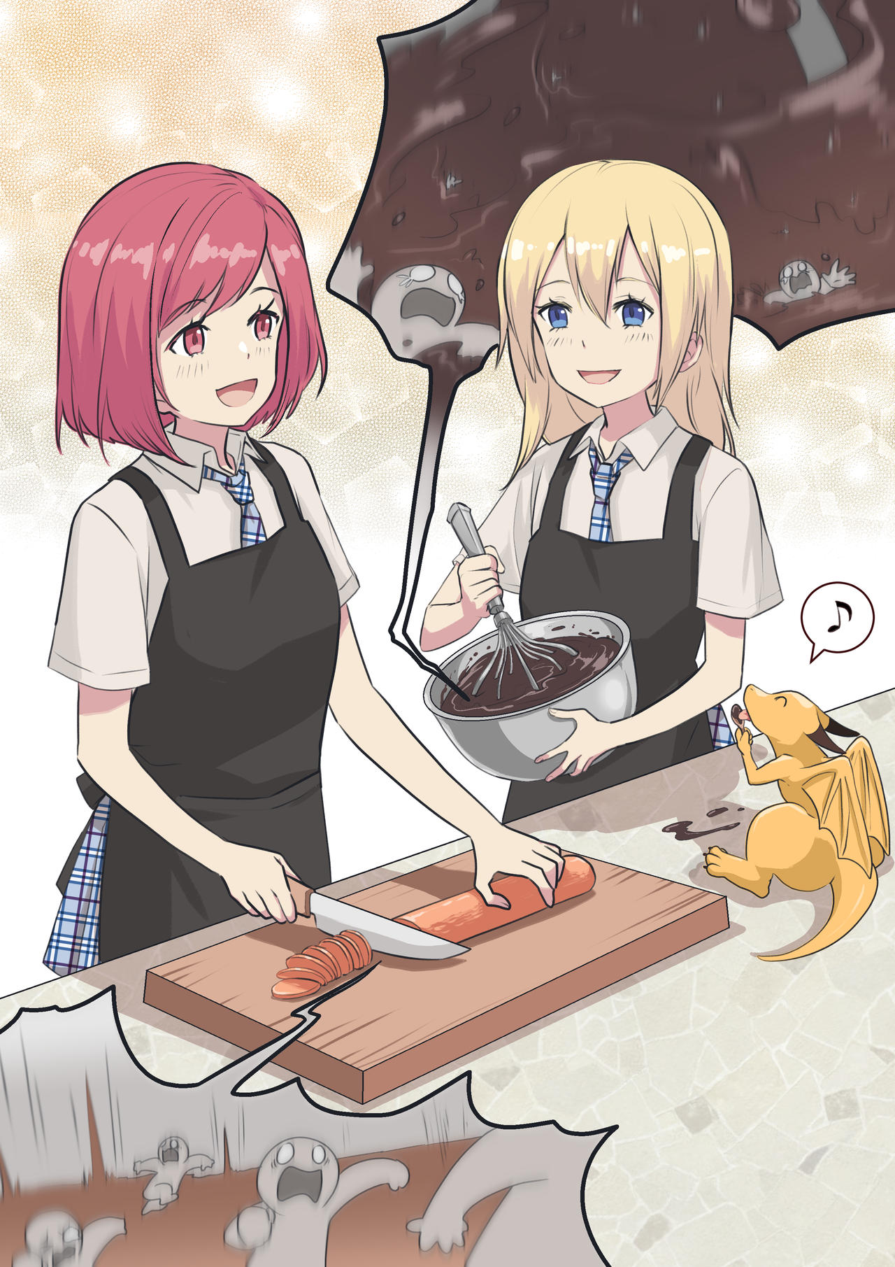 Cooking Time by OurHandsH on DeviantArt