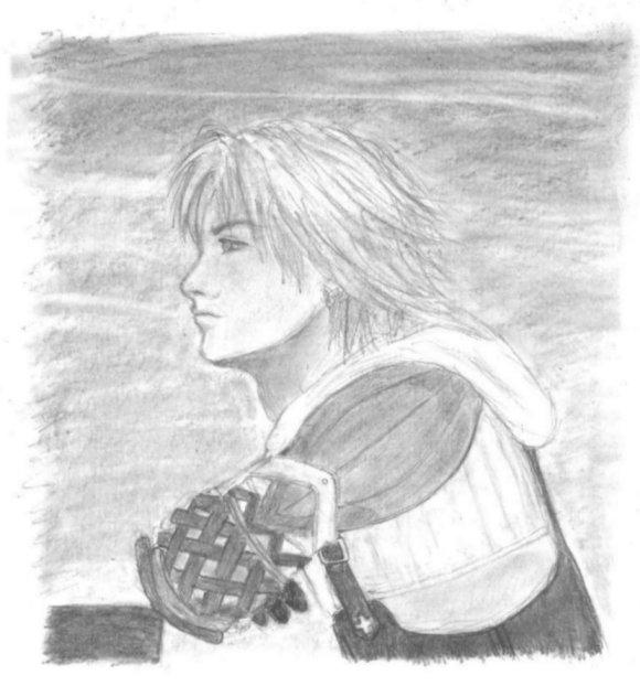 Tidus with strange arms