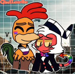 Pride month challenge day 1: rockxxie
