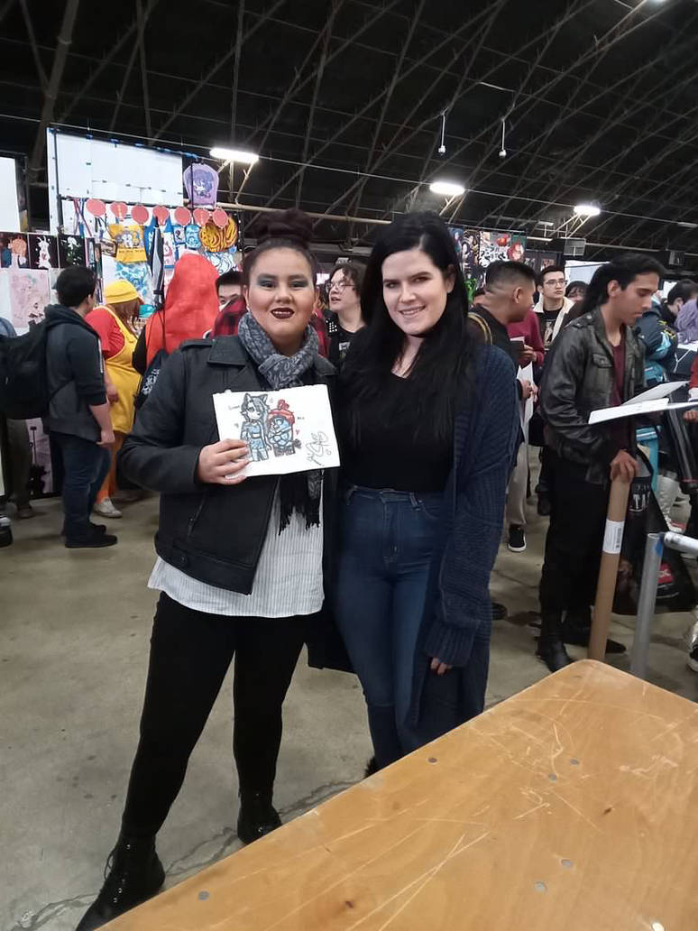 Me Meets Erica Lindbeck by Giselleuribe on DeviantArt