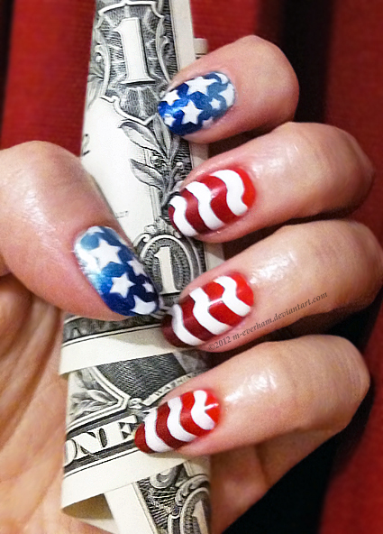 Stars and Stripes by M-Everham