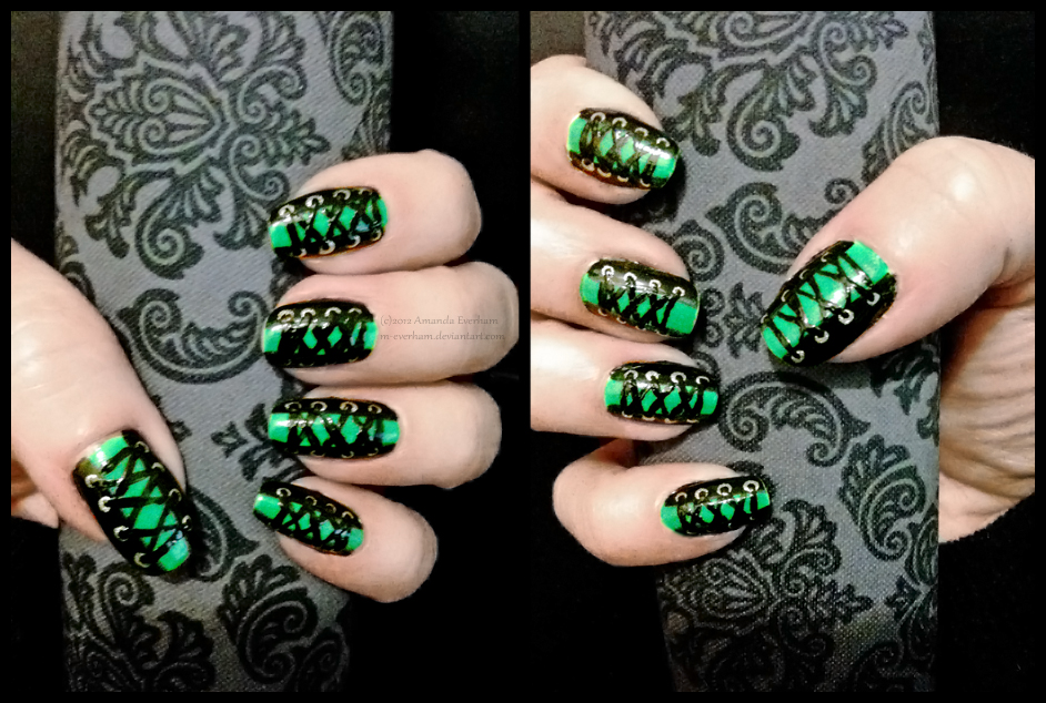 Halloween Nails - 2012