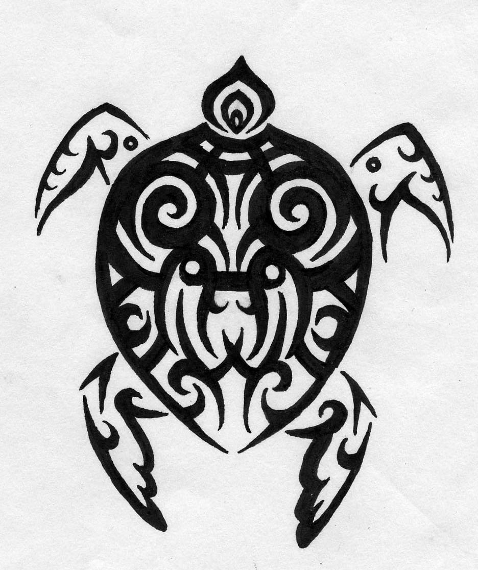 Tribal Turtle