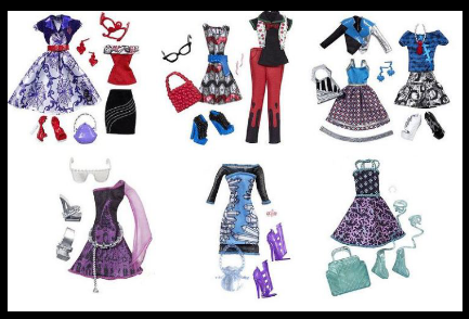 Monster high inspired hot sale outfits