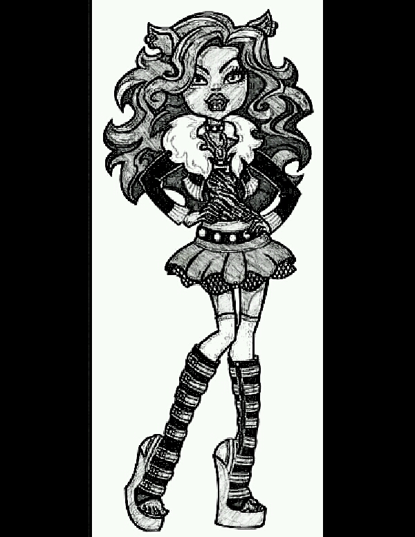Clawdeen Wolf on FansofMonsterHigh - DeviantArt