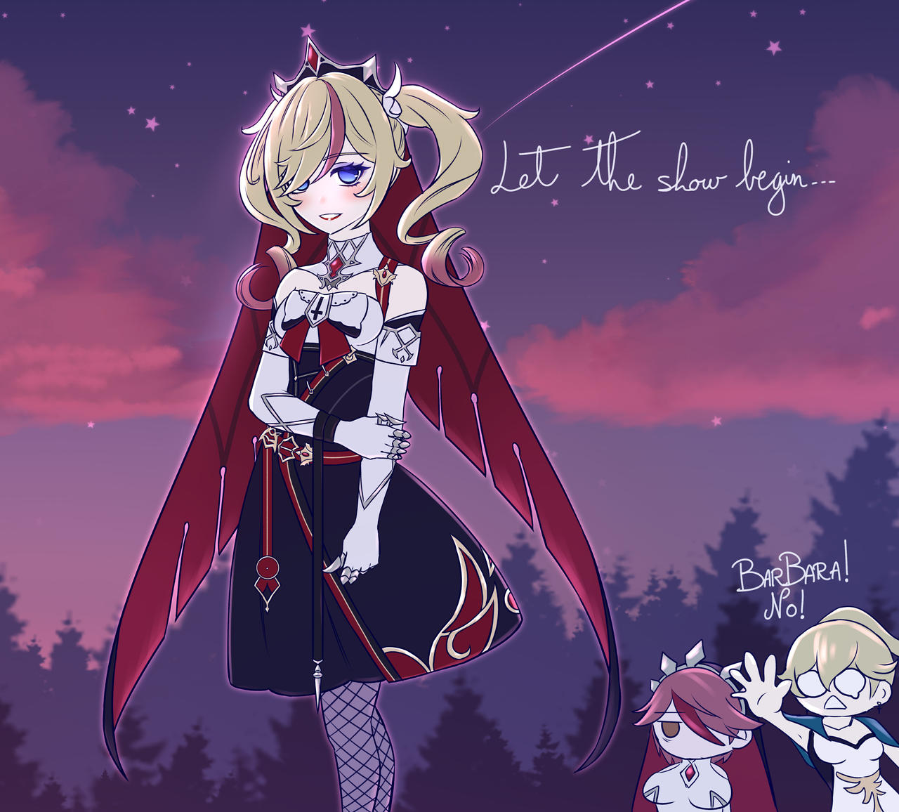 Barbara X Rosaria By Daheji On Deviantart Barbara X Rosaria By Daheji On Deviantart