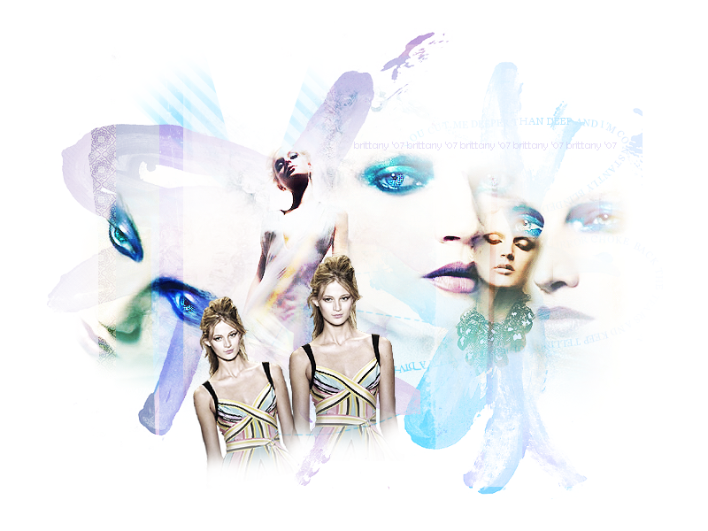 Studio Model Collage Model Collage 4 by justsmilex on DeviantArt
