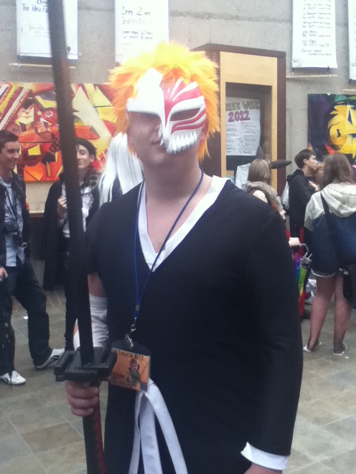 Ichigo cosplay