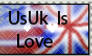 UsUk Stamp