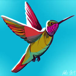 Hummingbird Icon by BraveBurattino