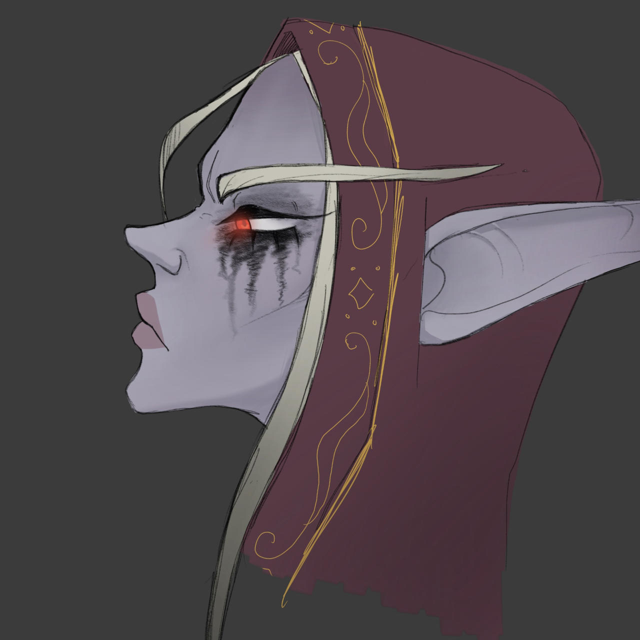 Banshee Queen by RainbowShura on DeviantArt