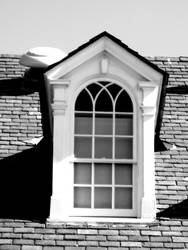 Black and White Window