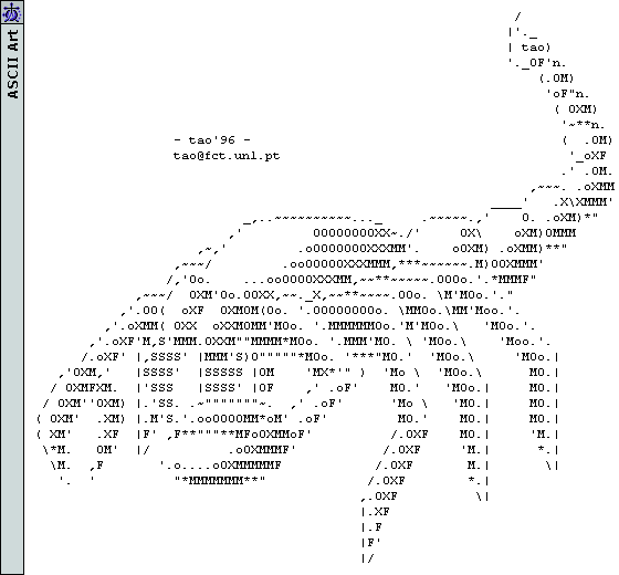 ASCII - Scorpion by kreelah on DeviantArt