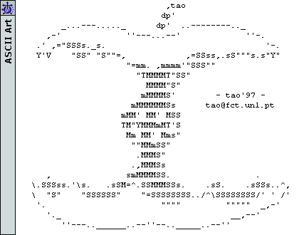 ASCII - Apple Core by kreelah on DeviantArt