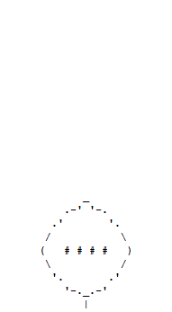 ASCII - Exploding baloon (animation) by kreelah on DeviantArt