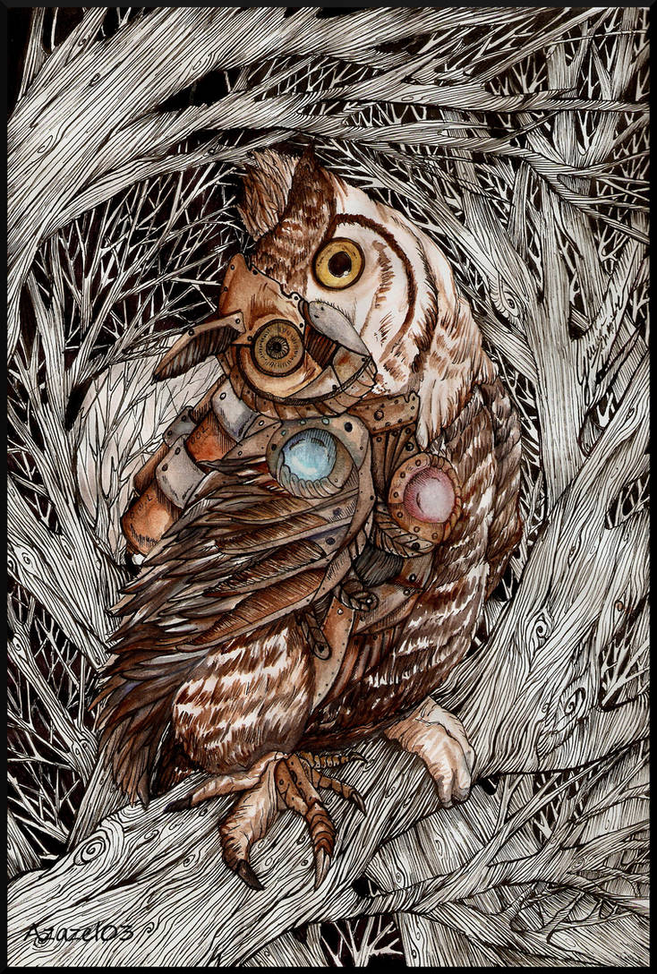 Mechanical Owl