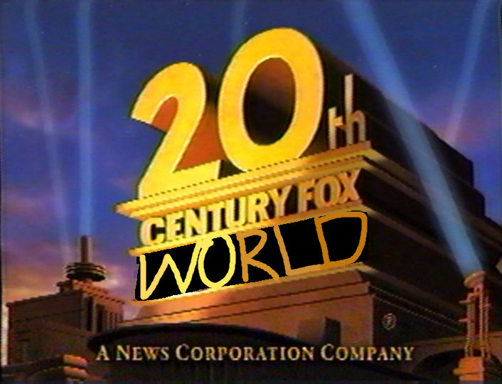 (RARE) 20th Century Fox World 2000 Logo by TheLoveableAlex on DeviantArt
