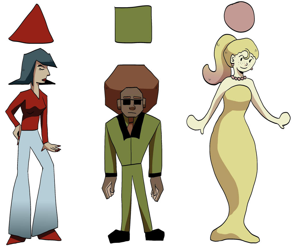 Shape Language by Kittykazoo on DeviantArt