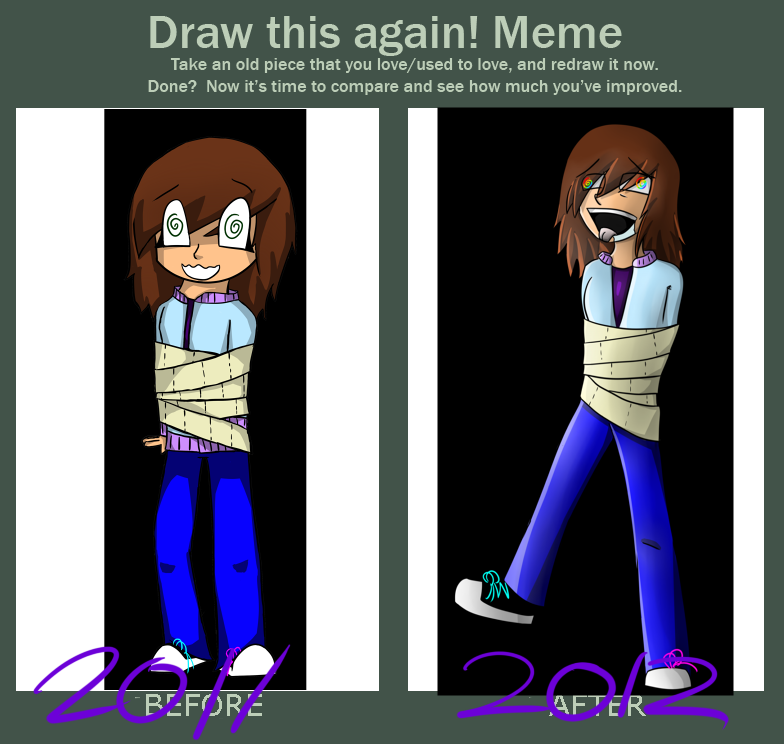 Draw This Again Meme - TOILET PAPER