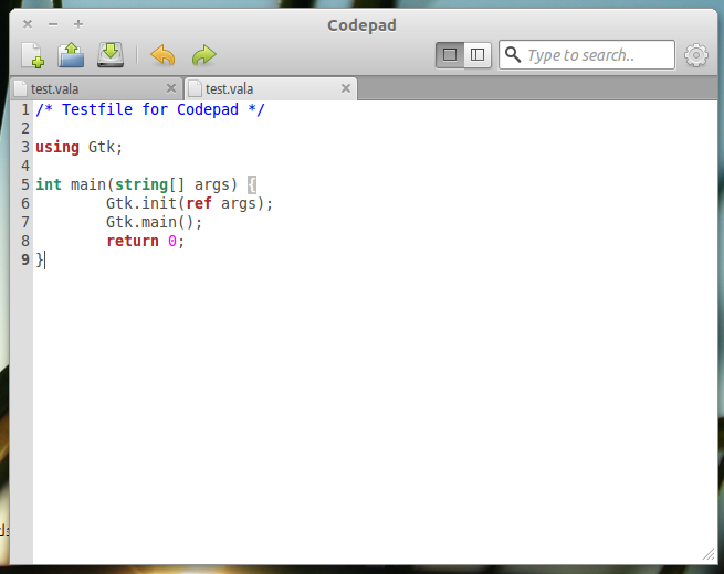Codepad Mockup by Flo4000 on DeviantArt