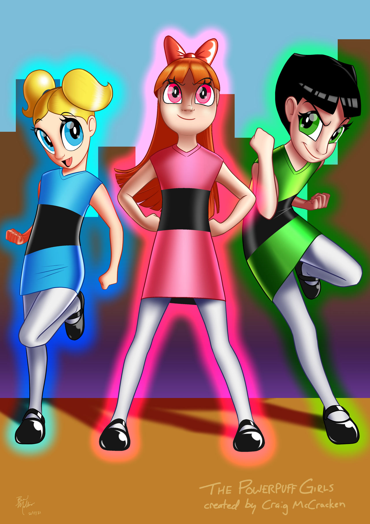 The Powerpuff Girls Fanart 2 17 21 By Bmullinsart On Deviantart The Powerpuff Girls Fanart 2 17 21 By Bmullinsart On Deviantart