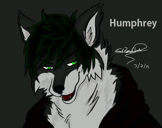 Humphrey the wolf