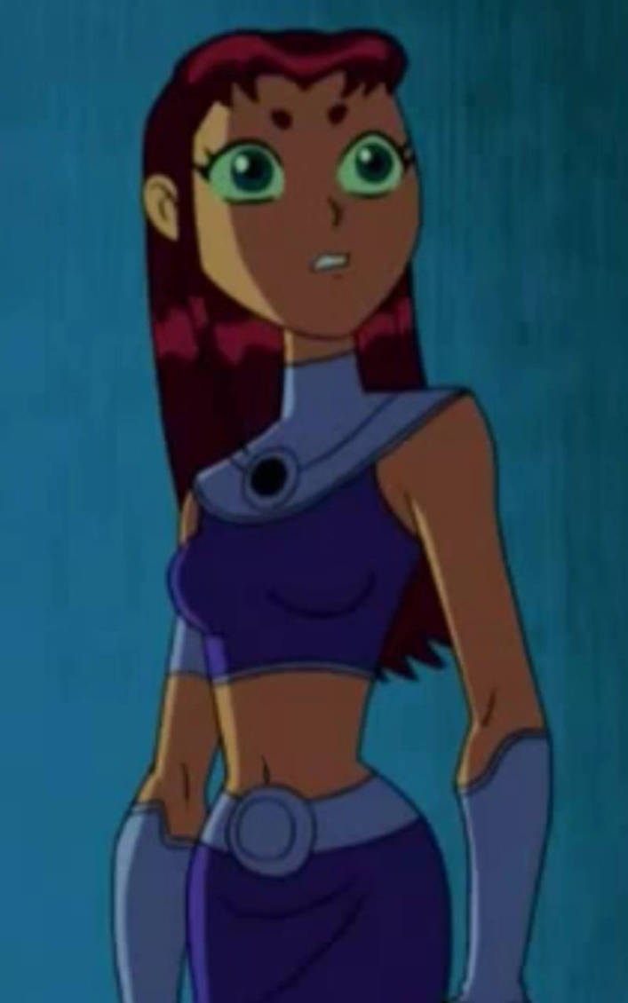 Starfire Rigs Starfire's Midriff by JokingBrianX on DeviantArt