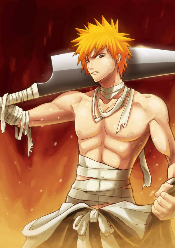 Bleach: Burning Out Ichigo by mazjojo
